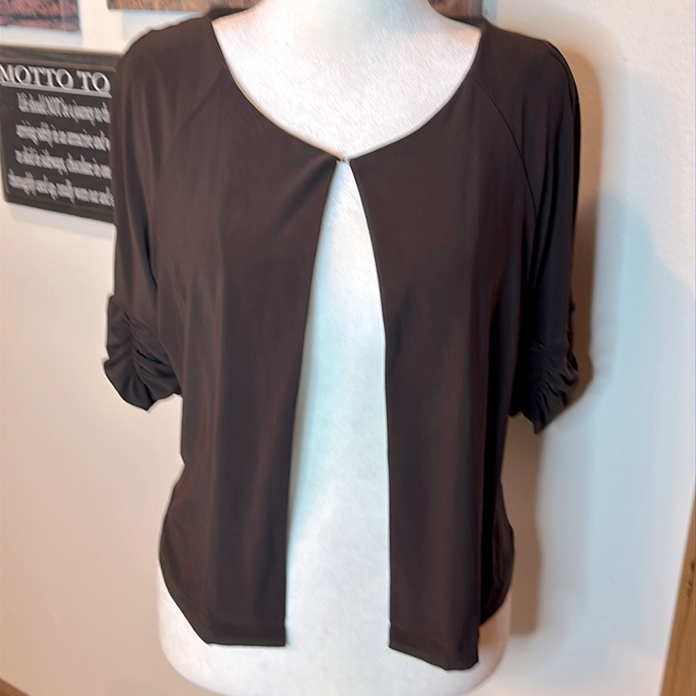 NWT Perceptions NewYork cardigan